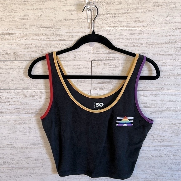 SO Crop Tank | SIZE M - Picture 2 of 6